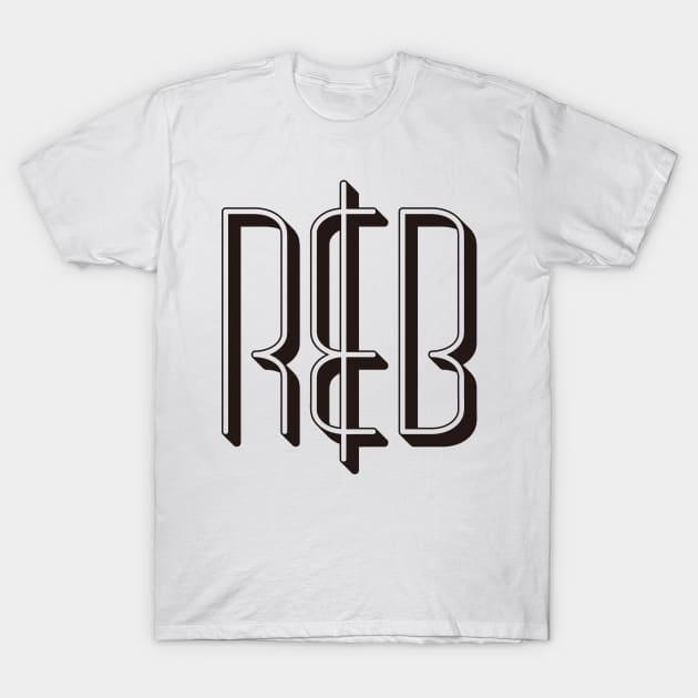 R & B T-Shirt by ANDREAS